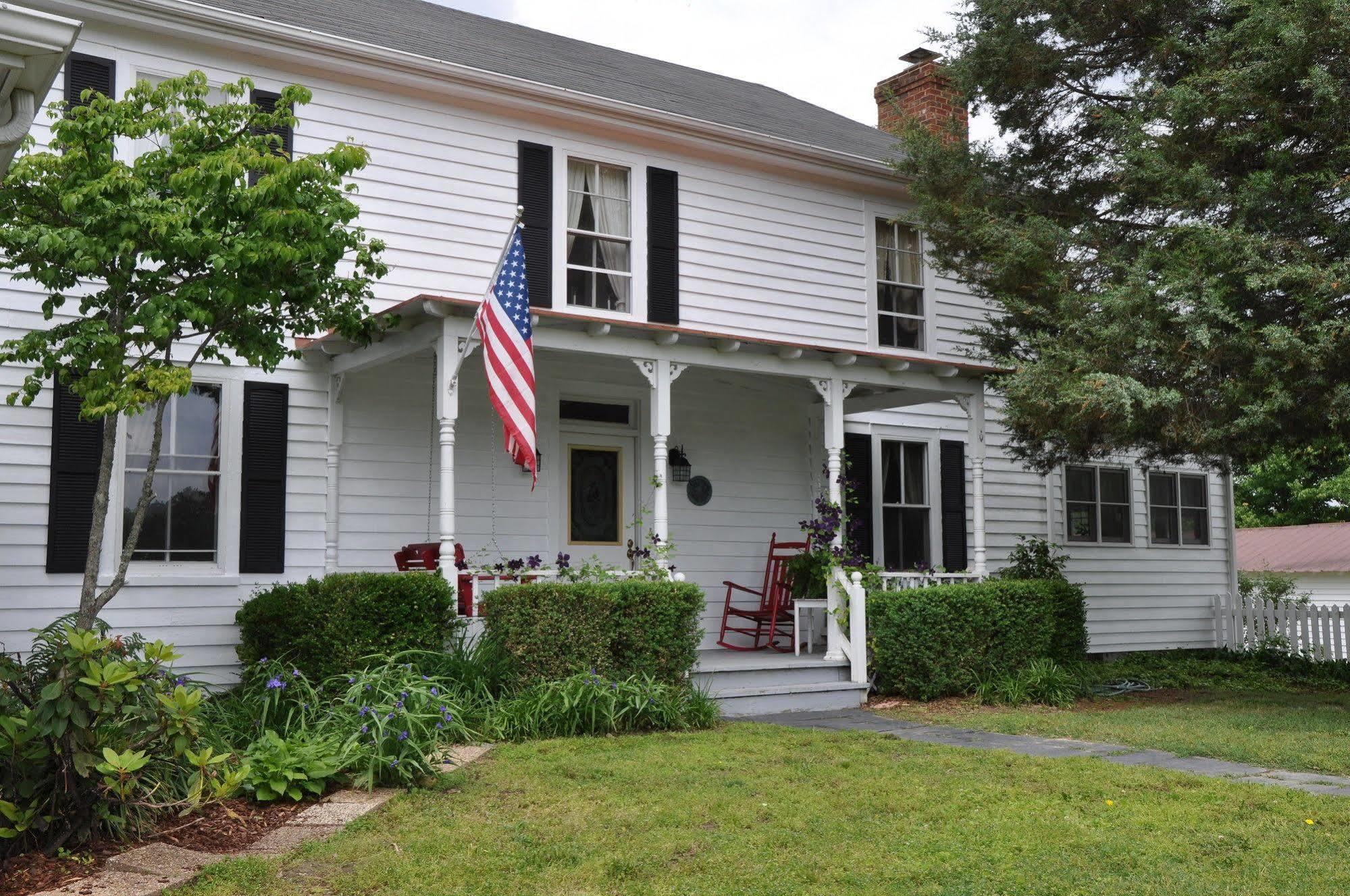 The Bed And Breakfast At Peace Hill Charles City エクステリア 写真